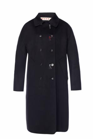 Double-breasted coat with pockets, zdjęcie 1 Double-breasted coat with pockets od Marni